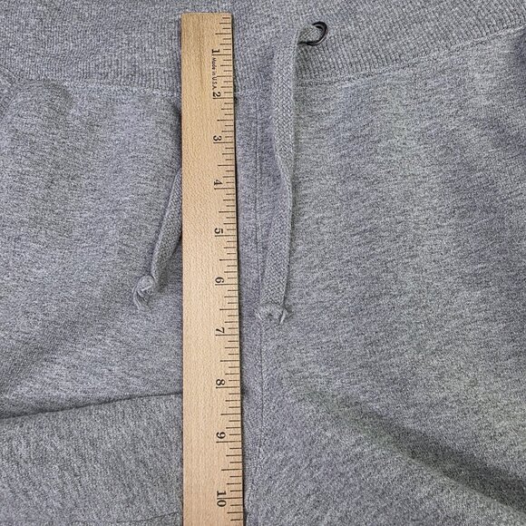 Champion Sweatpants Womens Medium Gray Athletic Joggers Script Logo Pants - Picture 9 of 10